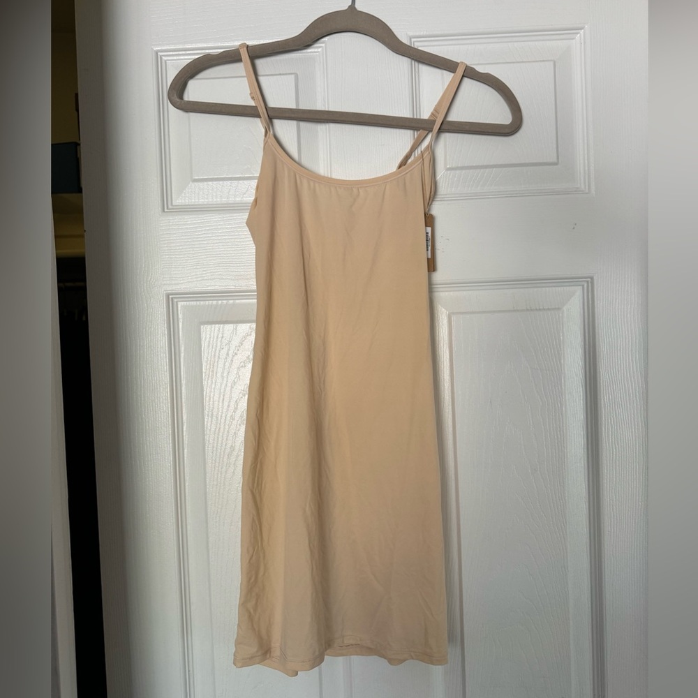 Skims dress. Fits everybody slip mini dress